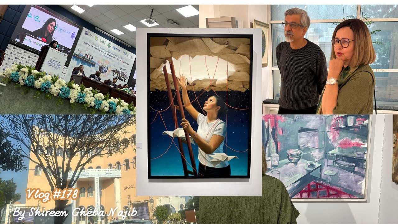 # 177: Art exhibition or SDPI conference, which one do you like more?