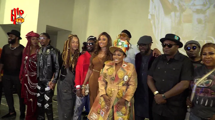 Wunmi Toriola, Odunlade, Nancy Isime, Kunle Remi & others Storms Movie Premiere Of Queen Lateefah