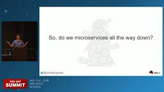Low-risk mono to microservices: Istio, Teiid, and Spring Boot