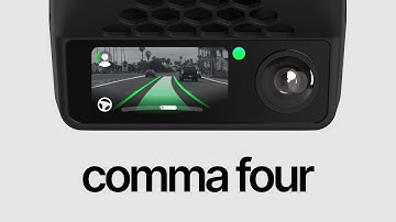 A drive with comma four