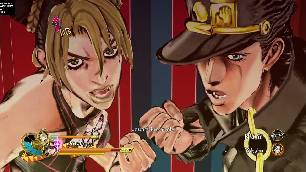 Jotaro & Jolyne (beatdown) YouTube