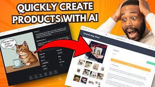 I used Supermachine AI to generate images for print on demand products