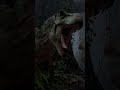 T. rex vs. Spinosaurus #JurassicWorld #Shorts