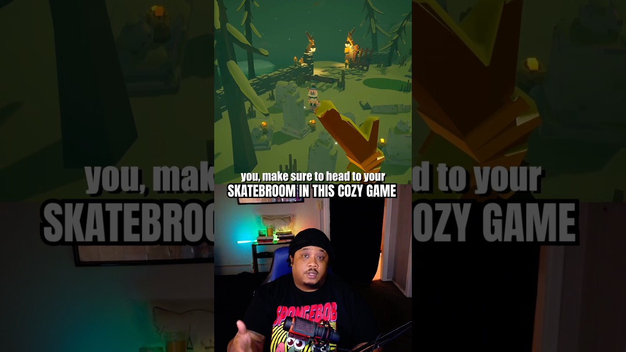 Вы когда-нибудь катались на скейт-метле? 