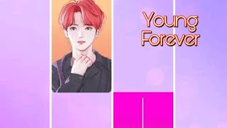 Young Forever | K-pop Music Game 2021 (by Dream Tiles Piano Game Studio) | LabroidShorts #bts screenshot 1