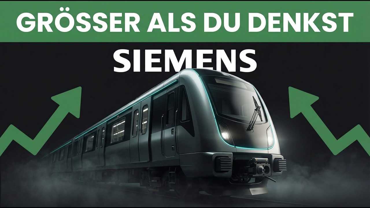 Siemens ist viel größer als du denkst!