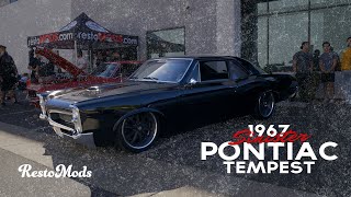 THIS 1967 PONTIAC TEMPEST IS SINISTER | Restomods Feature from POL Cruise #6