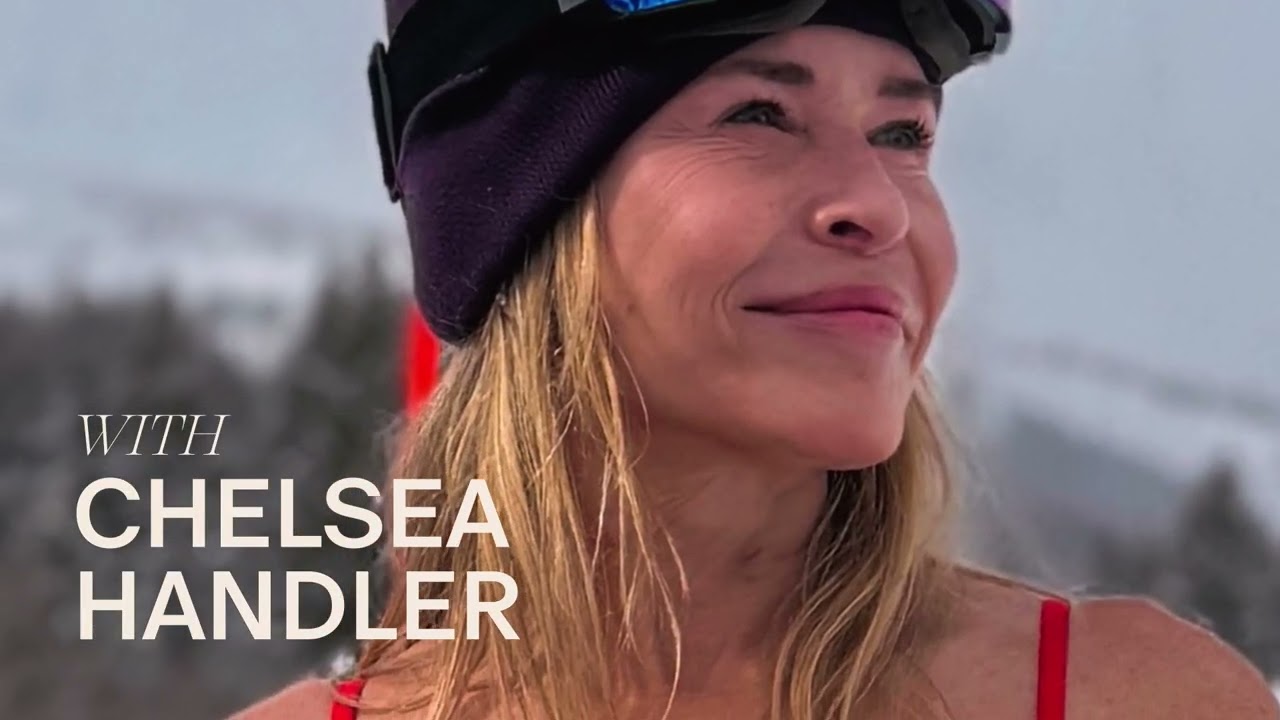 Join The Gold Bond Base Layer Swimsuit Ski Run with Chelsea Handler