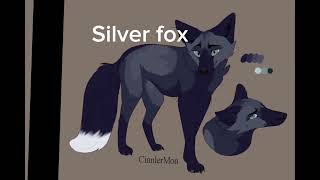 types of foxes (credit to everyone who mafe these fox drawings and photos)