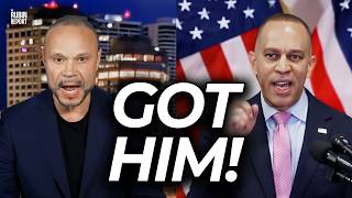 Dem Leader Humiliated as Bongino Responds to His Warning