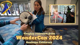 Wondercon 2024 Cosplay Overview by Attractions Magazine 1,288 views 7 days ago 7 minutes, 34 seconds
