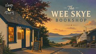 Fall Asleep in This Cosy Scottish Bookshop | Waves & Whispers ASMR