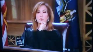 Love, love, love when Judge Milian goes all Columbo / Godfather and speaks to fellow Latinos... screenshot 3