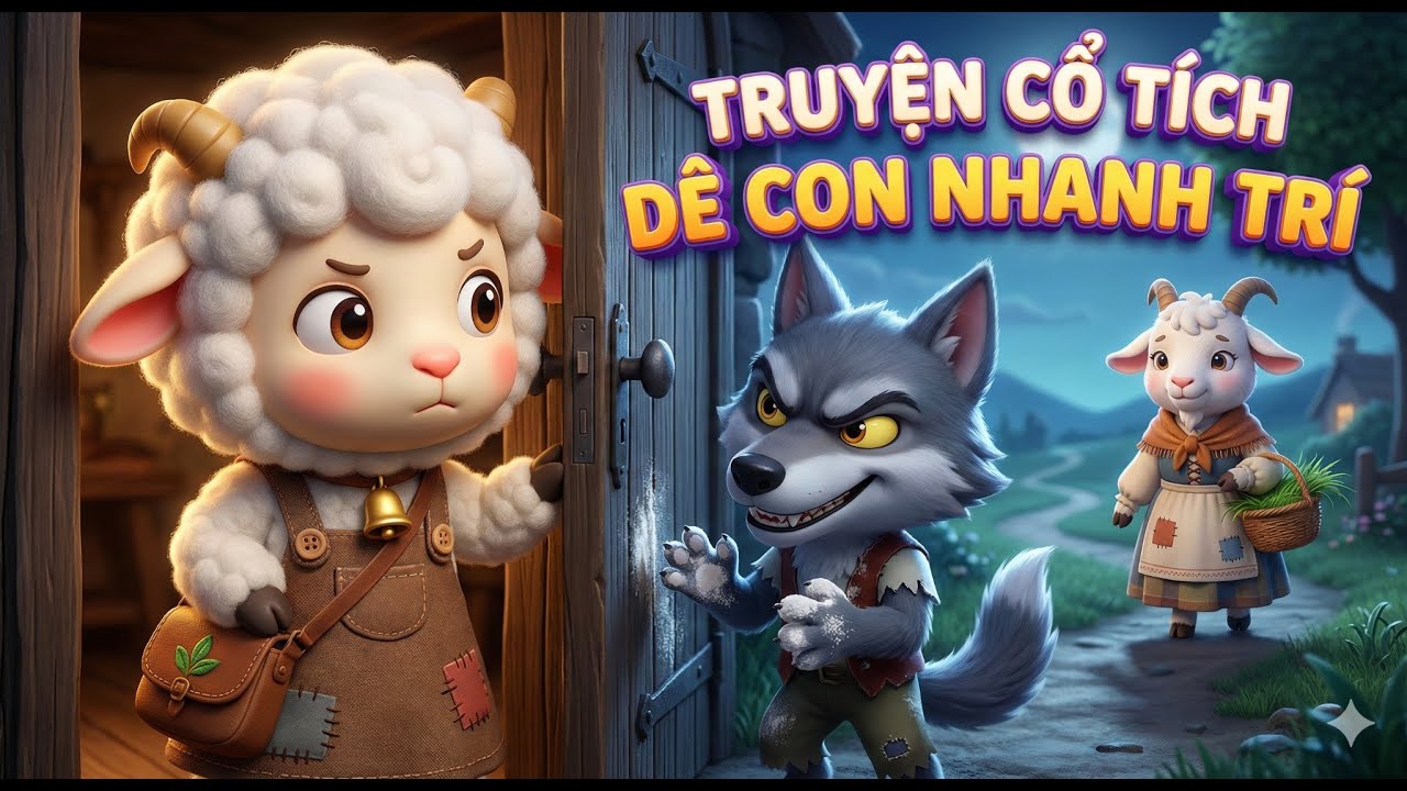 Dê Con Nhanh Trí | Truyện Cổ Tích Việt Nam 3D Chibi Nhất Cho Bé | Việt ...