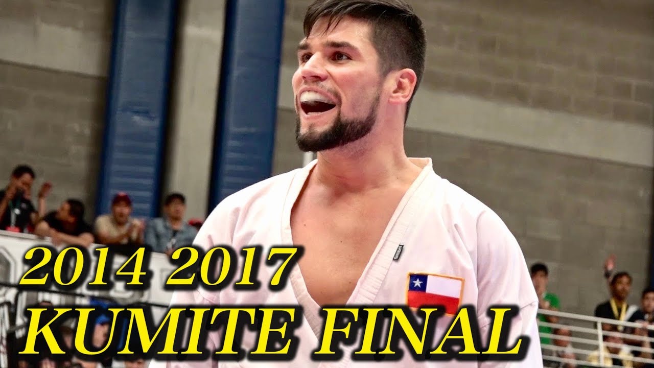 空手世界大会決勝 14 17 Karate World Championship Tournament Kumite Final Youtube