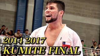 空手世界大会決勝  2014・2017 Karate World Championship Tournament  