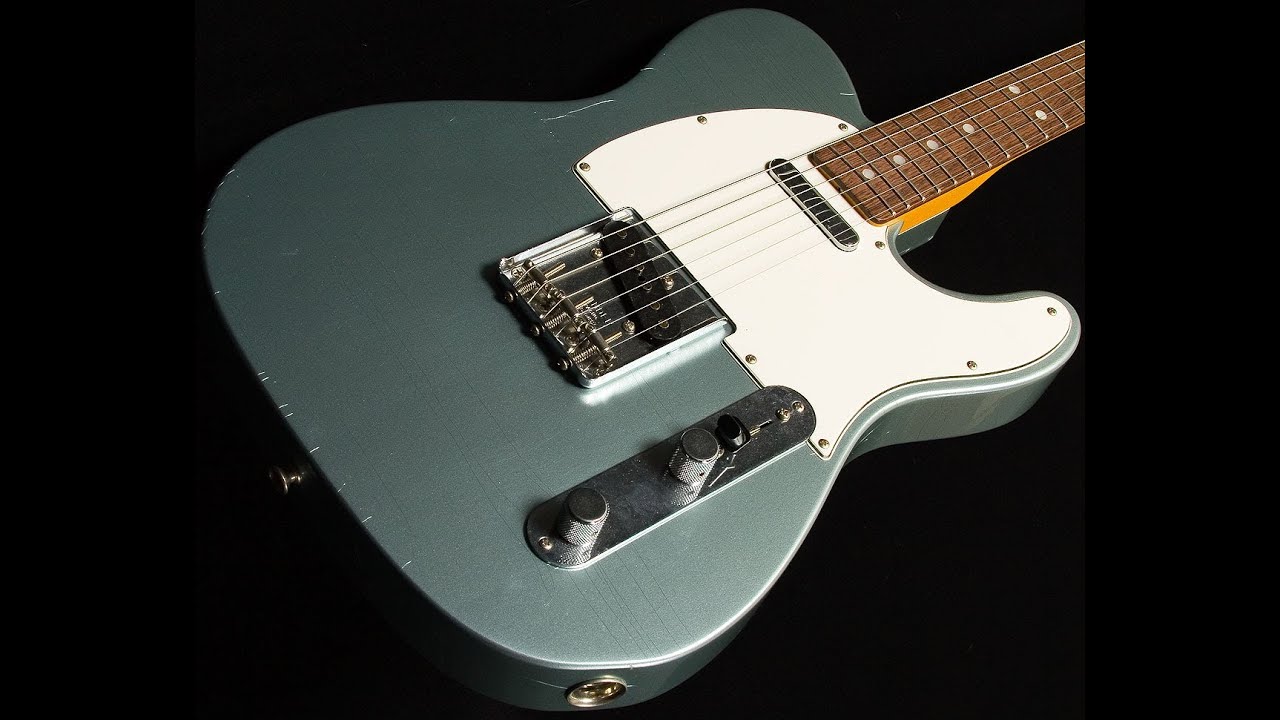 Fender Custom Shop 1967Telecaster 訳アリ Fender Custom Shop Limited Edition 1967 Telecaster Closet Classic