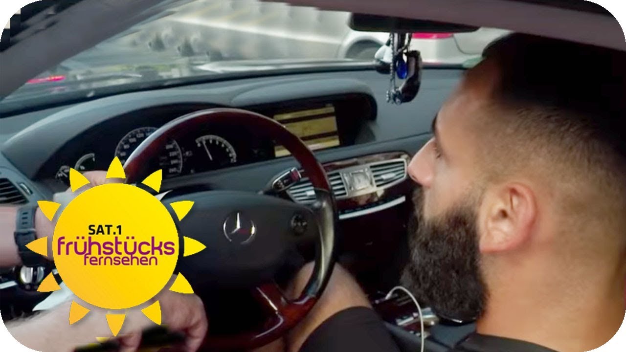 Mercedes AMG & extra lauter Auspuff: Was soll das Auto-Gepose? | SAT.1 Frühstücksfernsehen | TV