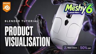 Create a Cinematic Product Render with Meshy AI + Blender