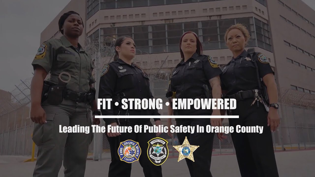 Women Leading Public Safety in Orange County, Florida: Fit, Strong and Empowered