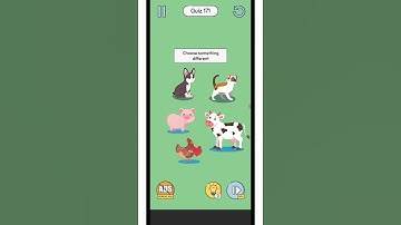 Game Android IOS. BRAIN UP. Quiz 171. Something Different