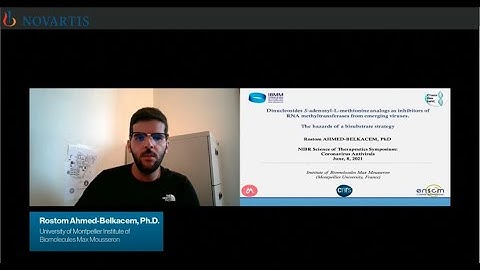 2021 NSofT Symposium: Rostom Ahmed-Belkacem, PhD