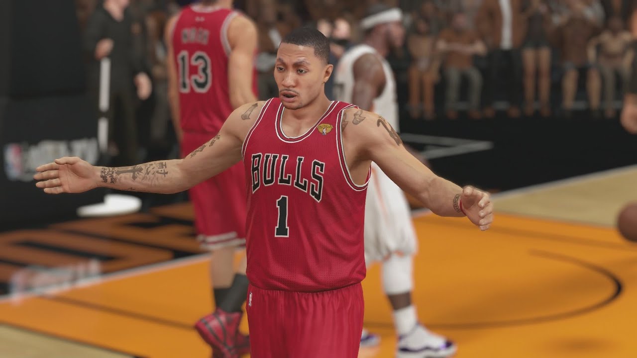 NBA 2K14 PS4 My Career NFG1 - Finals Rematch