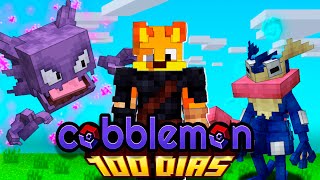 100 DIAS EN UN MUNDO POKEMON EN MINECRAFT - COBBLEMON