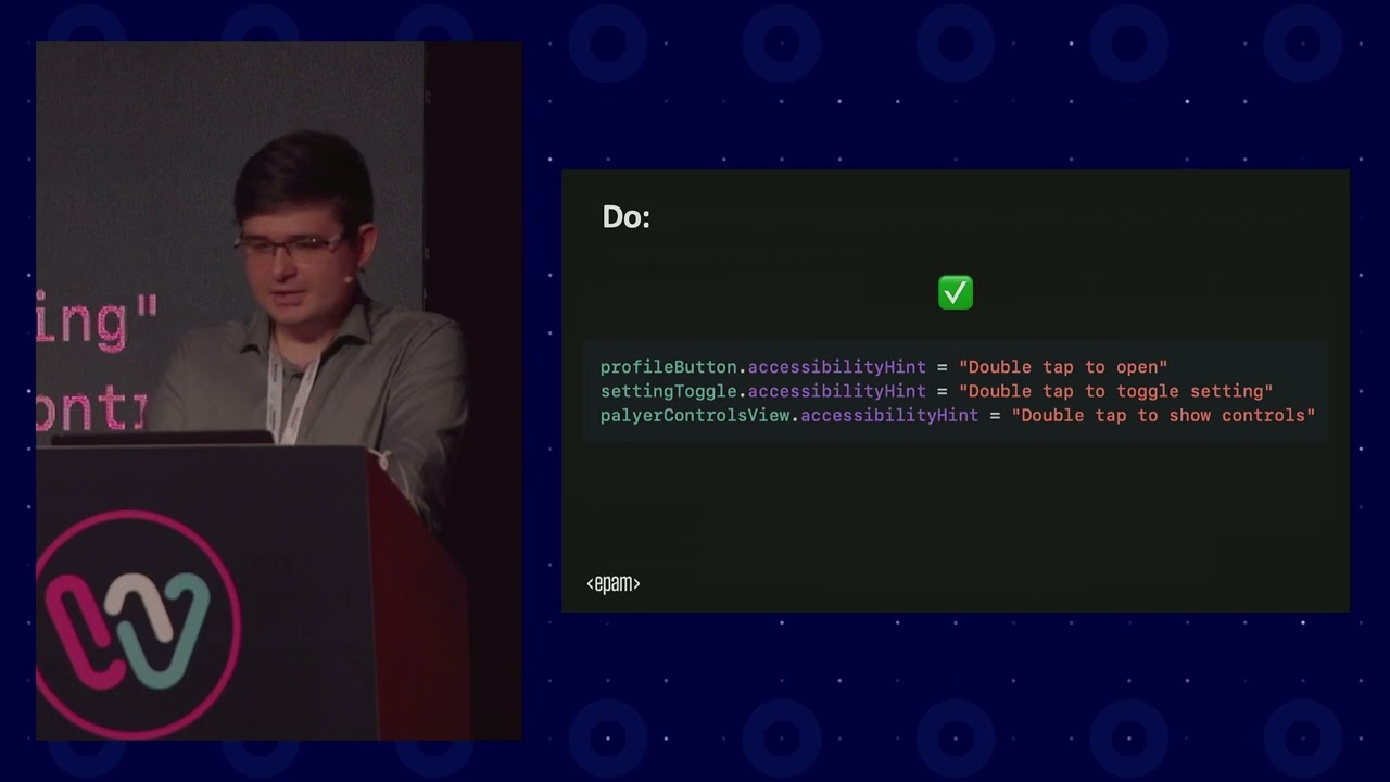 Voice Over, Make your iOS app accessible by Andrey Khlopotin