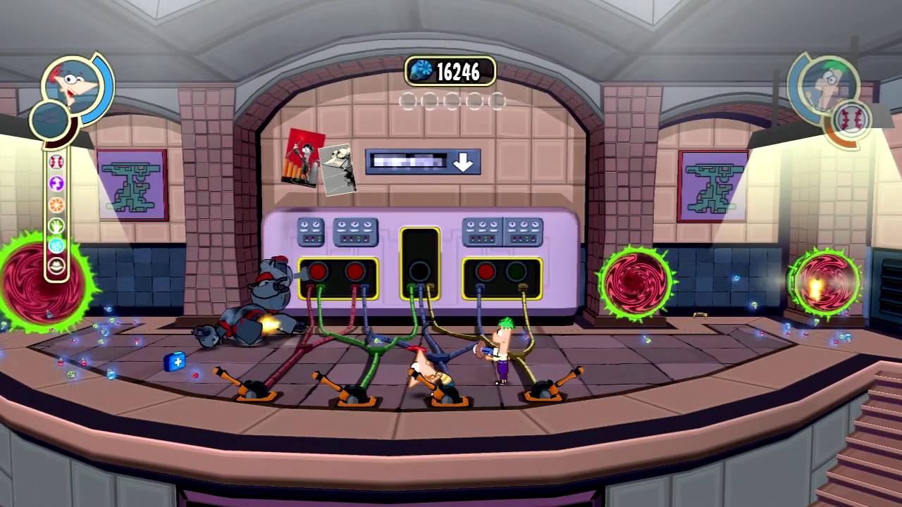 Phineas and Ferb: Across the 2nd Dimension [PS3] - (Walkthrough) - Part 15