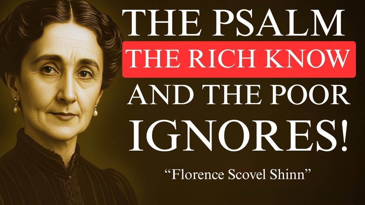 Say THESE Magic Words & Watch Money Chase You Instantly! 💰 | Florence Scovel Shinn Secret