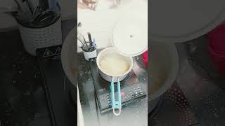 आज मैंने बनाई Maggi #maggi #inductionchulha