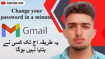 Change Your Gmail Password in Just 1 Minute! 🔥 (Quick & Easy Guide)