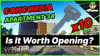 🏢 Concordia Apartment 34 Key: Is This Tarkov's Hidden Treasure? Unveil the Riches! 💼