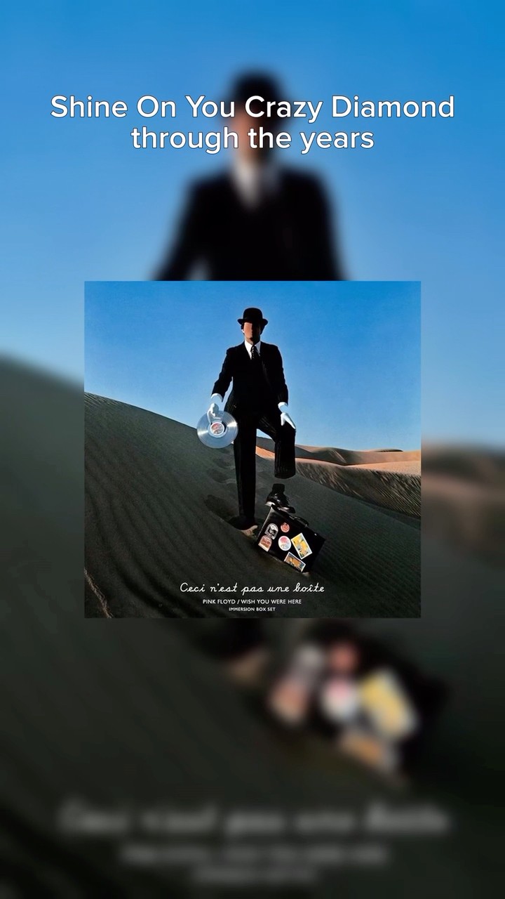 Shine On You Crazy Diamond through the years #PinkFloyd #ShineOn
