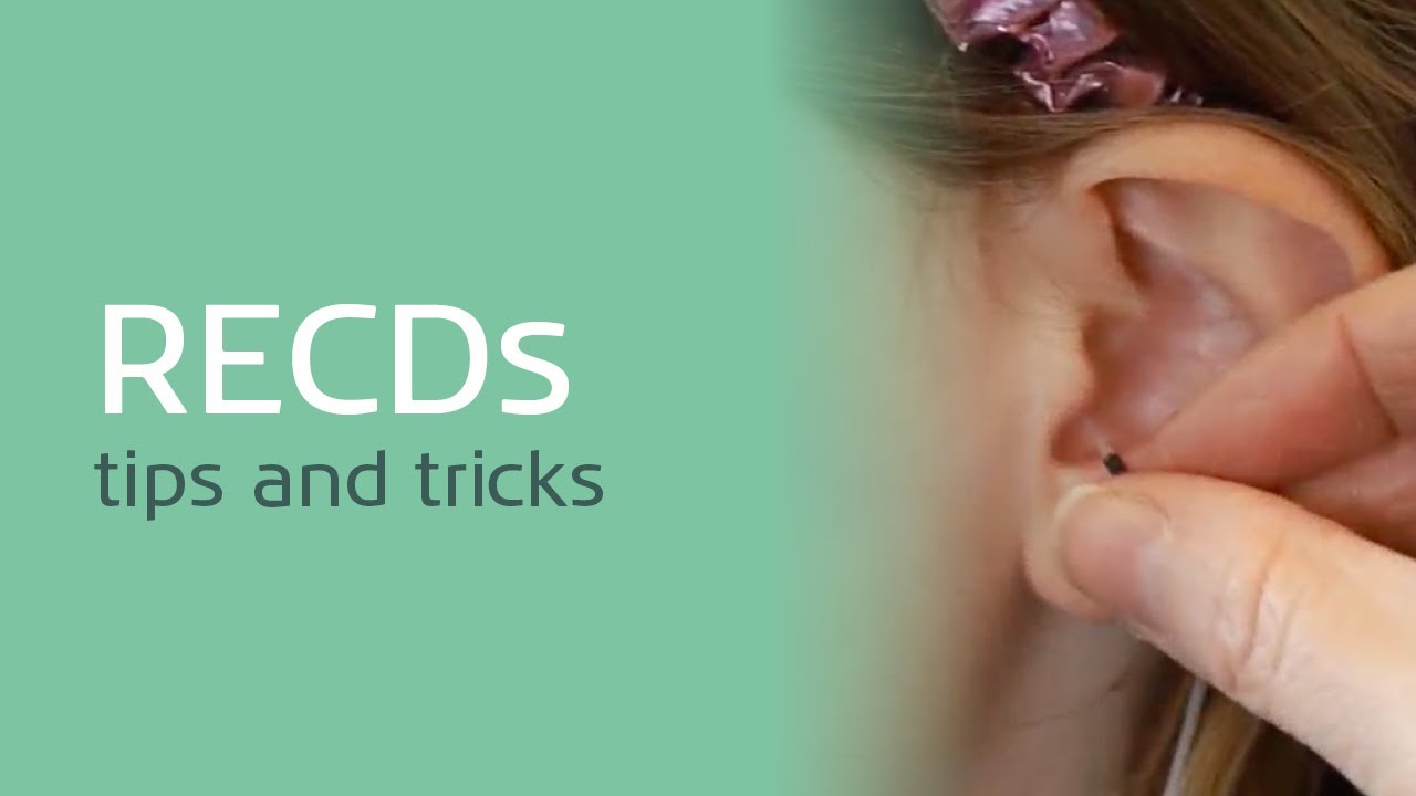 RECDs: Tips and Tricks for Getting a Good Measurement
