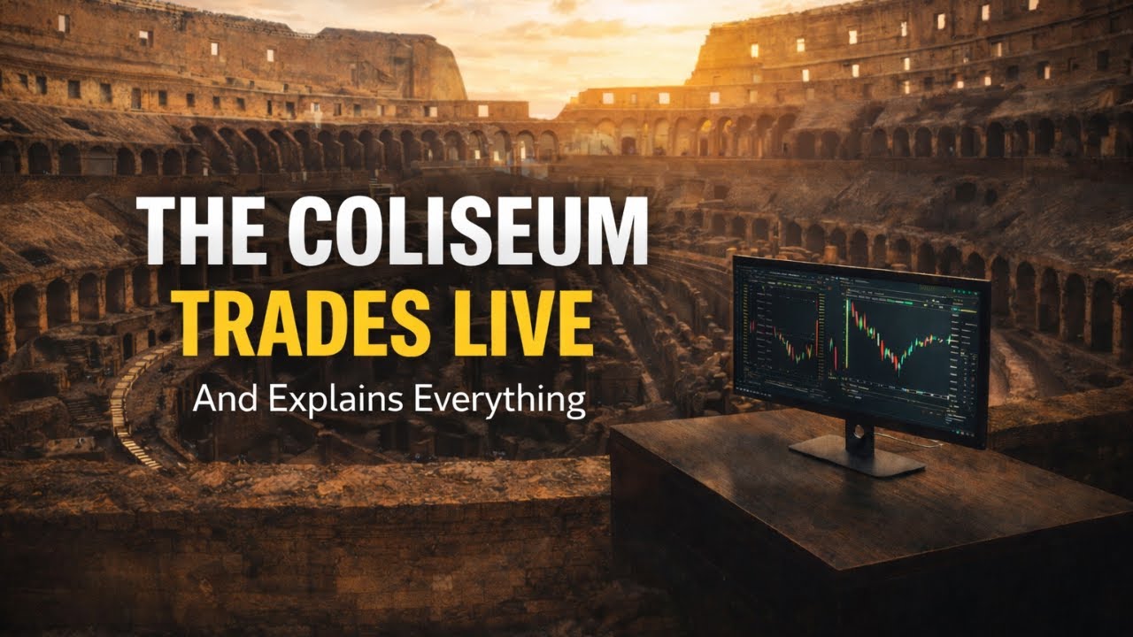The Coliseum Trades Live — And Explains Everything! - YouTube