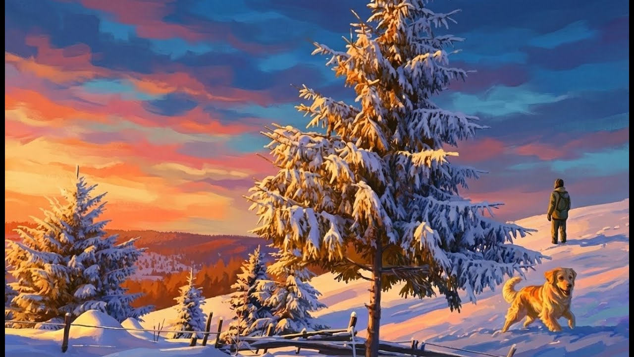 Зимняя магия в Румынии: Солнце и 50 см пушистого снега в горах Апусени #зима