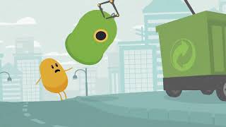 🎶 Excusas Tontas Se Cargan El Mundo 🤦‍♀️♻️ Dumb Ways To Die | Ecovidrio