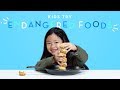 Kids Try Endangered Foods | Kids Try | HiHo Kids