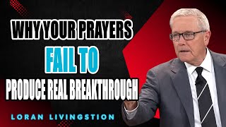 When God Overrides Your Vocabulary: The Holy Spirit's Prayer Secret  - Pastor Loran Livingston