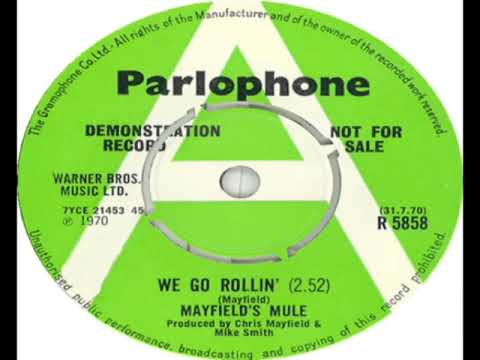 Mayfield's Mule — Mayfield's Mule   We Go Rollin 1970
