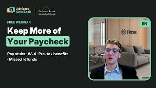 The Paycheck Advantage: Keep More of What You Earn | Free Webinar with Golden State Opportunity