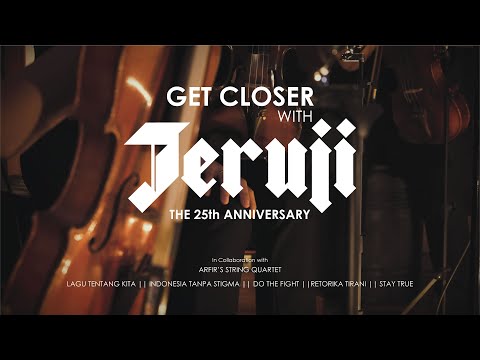 Get Closer with JERUJI (The 25th Anniversary)