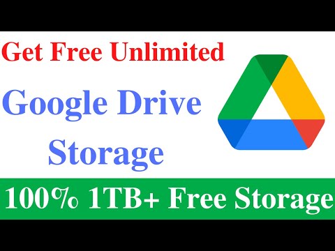 Get Unlimited Google Drive Storage For Free | GDrive Unlimited Storage | 100% Working Cloud Storage