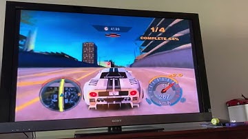 Need For Speed Undercover PS2 Sprint Gold 1:30.48