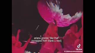 Ariana Grande- Jada Like That