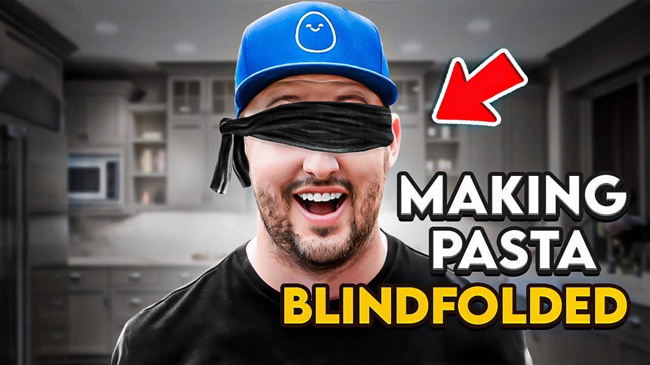 Image showcasing Can I Make Pasta Blindfolded? - YouTube