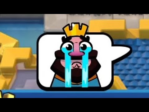 HEHEHEHA (Clash Royale King) : r/HeroForgeMinis