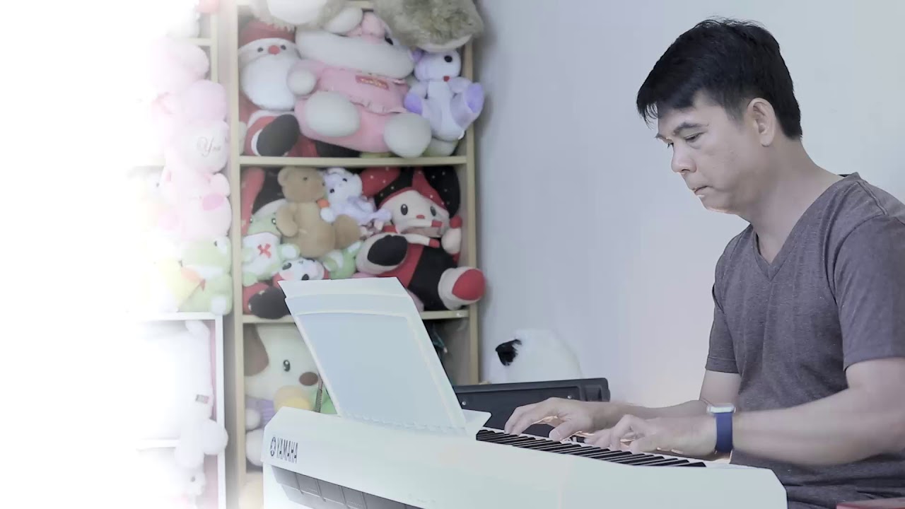 เพียงชายคนนี้ (ไม่ใช่ผู้วิเศษ) - เปียโนเพราะๆ - เปียโนบรรเลง - Piano Cover by  ธวัชชัย บุญช่วย